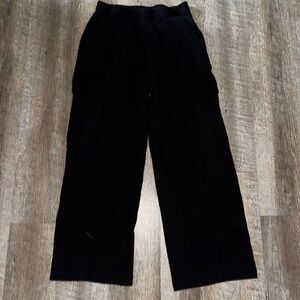 Old Navy Black Elastic Waist Active Pants